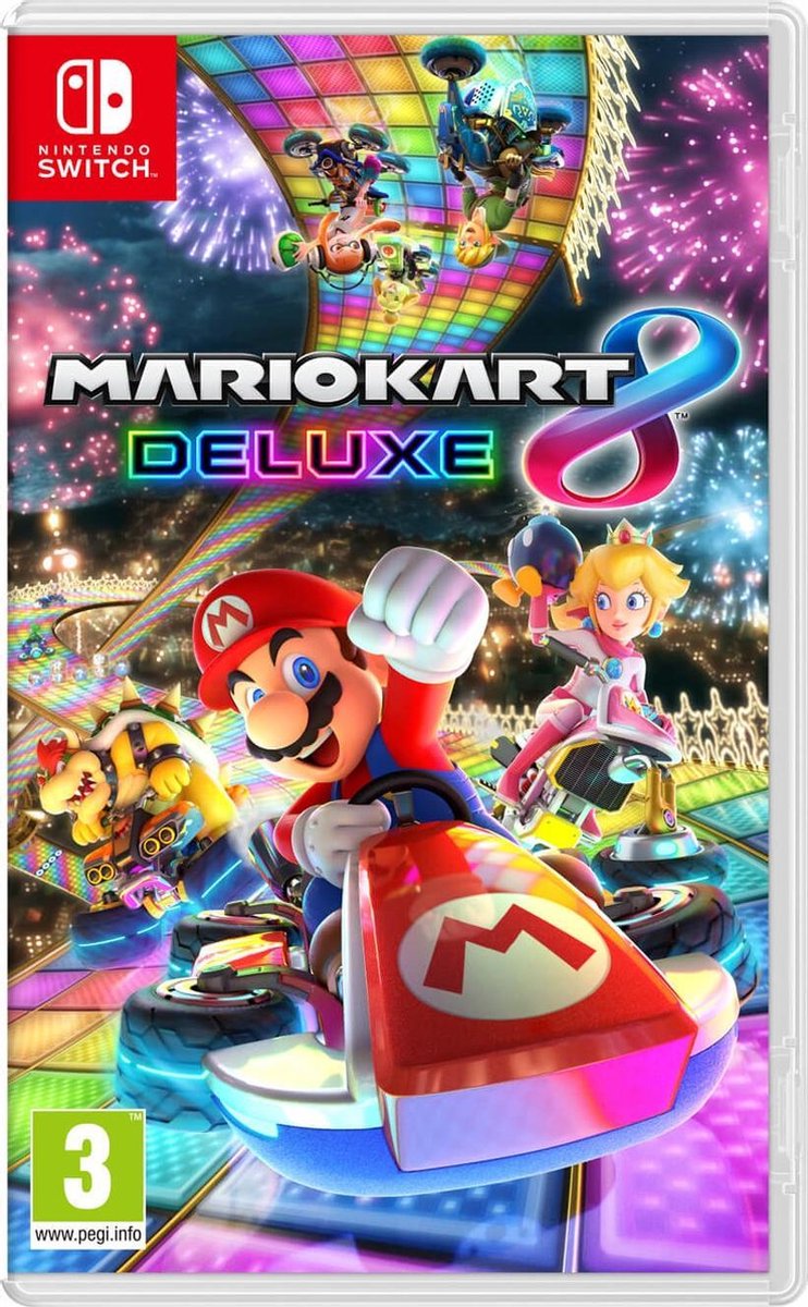 Mario Kart Deluxe Nintendo Switch